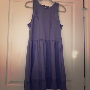 Purple Rewind Dress